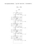 VIA CONNECTION STRUCTURES, SEMICONDUCTOR DEVICES HAVING THE SAME, AND     METHODS OF FABRICATING THE STRUCTURES AND DEVICES diagram and image