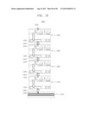 VIA CONNECTION STRUCTURES, SEMICONDUCTOR DEVICES HAVING THE SAME, AND     METHODS OF FABRICATING THE STRUCTURES AND DEVICES diagram and image