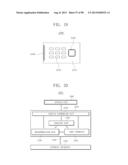 VIA CONNECTION STRUCTURES, SEMICONDUCTOR DEVICES HAVING THE SAME, AND     METHODS OF FABRICATING THE STRUCTURES AND DEVICES diagram and image