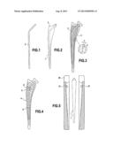 Surgical Instrument for the Removal of Bone with Sharp Teeth and the     Method of Formation Thereof diagram and image