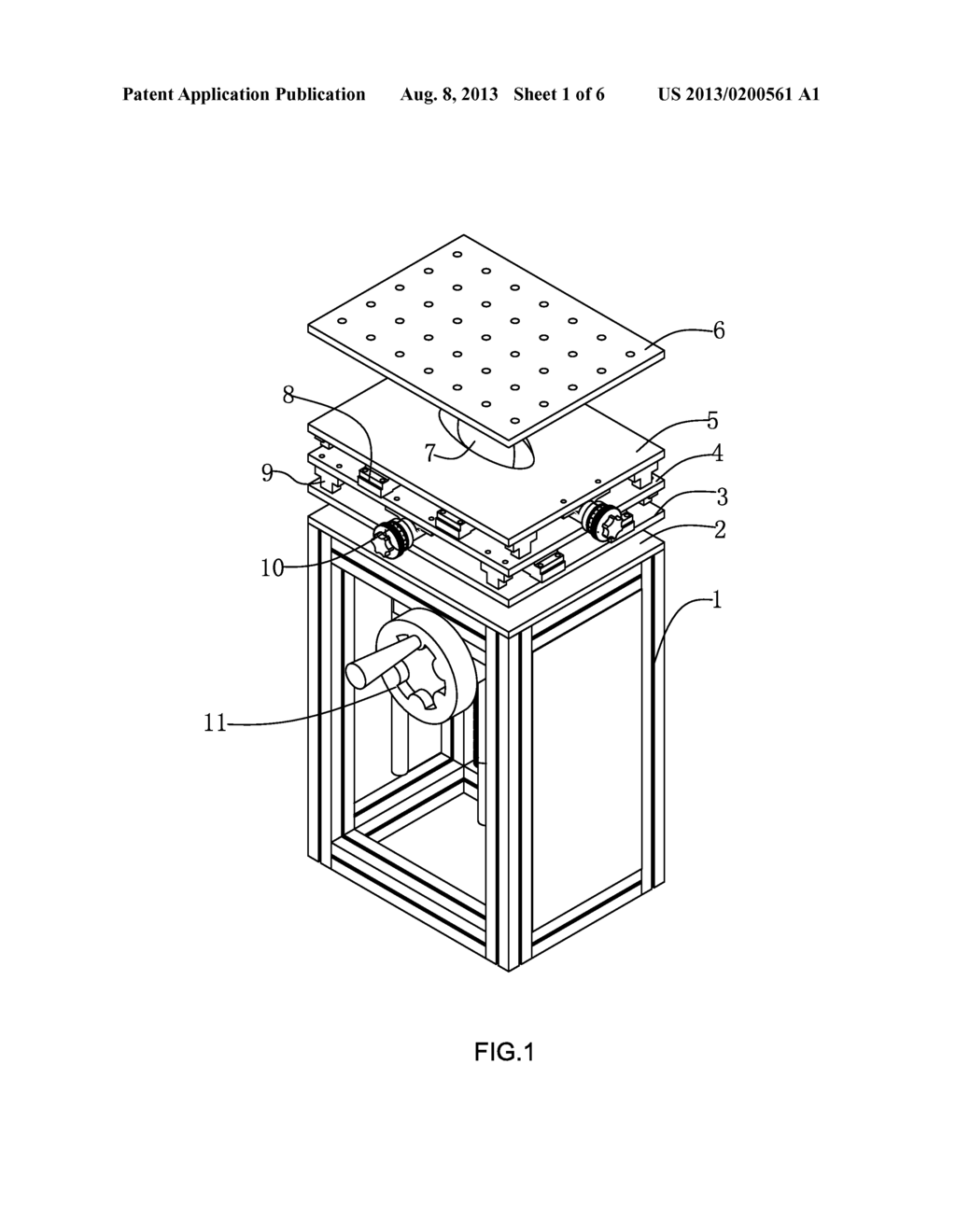 Operating Table with Multiple Degrees of Freedom - diagram, schematic, and image 02