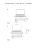 COOLER HAVING REMOVABLE WHEEL ASSEMBLY diagram and image