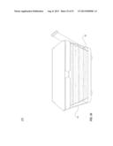 COOLER HAVING REMOVABLE WHEEL ASSEMBLY diagram and image