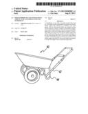 Wheelbarrow Or Cart With Handles Which Can Be Extended In Step Less     Increments diagram and image