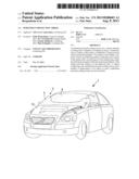 PEDESTRIAN PROTECTION AIRBAG diagram and image