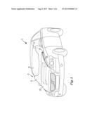 PEDESTRIAN PROTECTION AIRBAG diagram and image