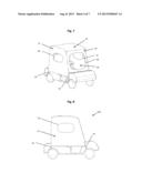 PORTABLE GOLF CART COVER diagram and image