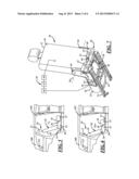 EASY-ENTRY VEHICLE SEAT WITH COVER ASSEMBLY diagram and image