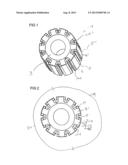 PERMANENT MAGNET ROTOR FOR AN ELECTRIC MOTOR diagram and image