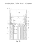 STATOR MAGNET WIRE END COIL RETENTION SYSTEM diagram and image