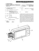 WATERPROOF STRUCTURE FOR ELECTRONIC DEVICE diagram and image