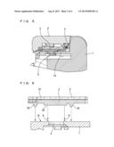 WATERPROOF STRUCTURE FOR ELECTRONIC DEVICE diagram and image