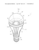 HEAT SINK AND LED ILLUMINATING APPARATUS COMPRISING THE SAME diagram and image