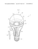 HEAT SINK AND LED ILLUMINATING APPARATUS COMPRISING THE SAME diagram and image