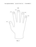 INDEPENDENTLY PROGRAMMABLE LIGHTS FOR USE IN GLOVES diagram and image