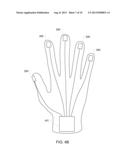 INDEPENDENTLY PROGRAMMABLE LIGHTS FOR USE IN GLOVES diagram and image