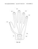 INDEPENDENTLY PROGRAMMABLE LIGHTS FOR USE IN GLOVES diagram and image