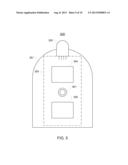 INDEPENDENTLY PROGRAMMABLE LIGHTS FOR USE IN GLOVES diagram and image