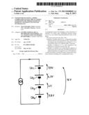 SYSTEM FOR MANAGING A SERIES COMBINATION OF ELECTRICAL ENERGY GENERATION     OR STORAGE ELEMENTS, BASED ON A PLURALITY OF VOLTAGE INVERTER LEGS diagram and image