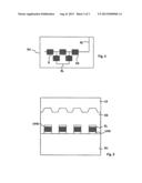 Component Working with Acoustic Waves having Reduced Temperature     Coefficient of Frequencies and Method for Producing Same diagram and image