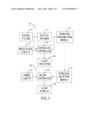 WIRELESS LIGHT CONTROL APPARATUS diagram and image