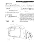 VEHICULAR MIRROR WITH BLIND SPOT INDICATOR diagram and image