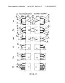 Method and Device for Indicating of the Turn-Intention of a Vehicle diagram and image