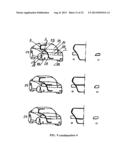 Method and Device for Indicating of the Turn-Intention of a Vehicle diagram and image