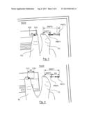 METHOD FOR CONTROLLING ACTIONS BY USE OF A TOUCH SCREEN diagram and image