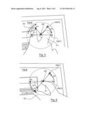 METHOD FOR CONTROLLING ACTIONS BY USE OF A TOUCH SCREEN diagram and image