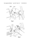 METHOD FOR CONTROLLING ACTIONS BY USE OF A TOUCH SCREEN diagram and image