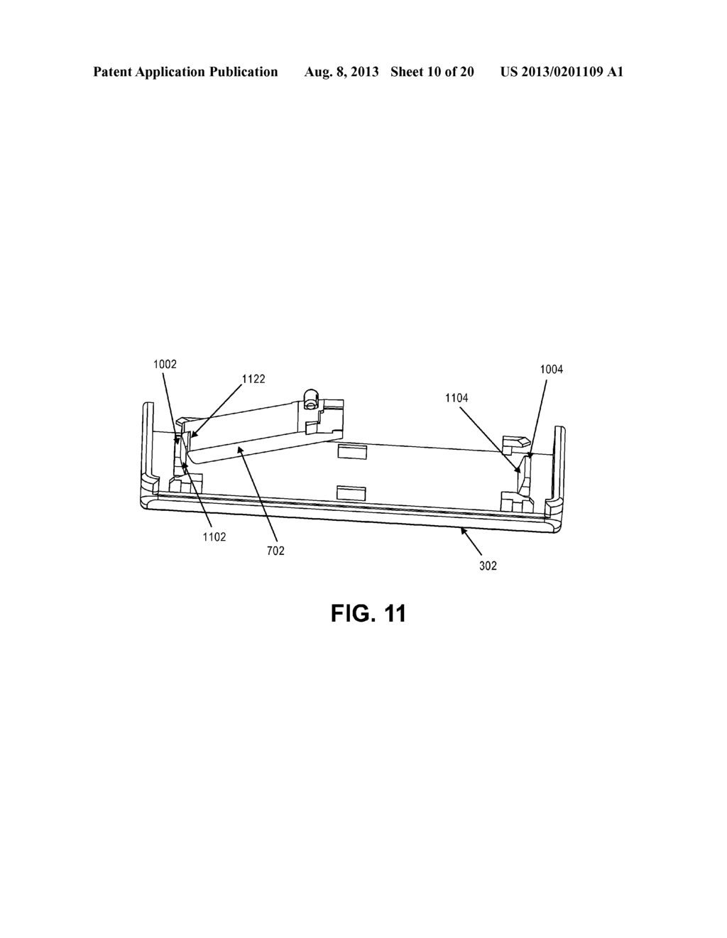 HIGHLY MOBILE KEYBOARD IN SEPARABLE COMPONENTS - diagram, schematic, and image 11