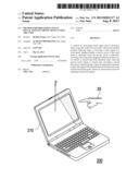 METHOD FOR PROCESSING TOUCH SIGNAL AND ELECTRONIC DEVICE USING THE SAME diagram and image