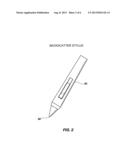 BACKSCATTER STYLUS FOR USE WITH TOUCHSCREEN diagram and image