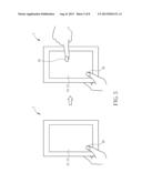 TOUCH DISPLAY DEVICE AND TOUCH METHOD diagram and image