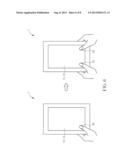 TOUCH DISPLAY DEVICE AND TOUCH METHOD diagram and image