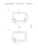 TOUCH DISPLAY DEVICE AND TOUCH METHOD diagram and image