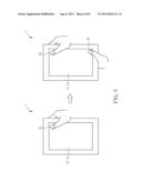 TOUCH DISPLAY DEVICE AND TOUCH METHOD diagram and image