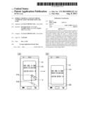 MOBILE TERMINAL AND ELECTRONIC COMMUNICATION METHOD USING THE SAME diagram and image