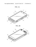 MOBILE TERMINAL AND ELECTRONIC COMMUNICATION METHOD USING THE SAME diagram and image