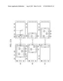 MOBILE TERMINAL AND ELECTRONIC COMMUNICATION METHOD USING THE SAME diagram and image