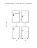 MOBILE TERMINAL AND ELECTRONIC COMMUNICATION METHOD USING THE SAME diagram and image