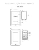 MOBILE TERMINAL AND ELECTRONIC COMMUNICATION METHOD USING THE SAME diagram and image