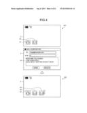 ELECTRONIC DEVICE, CONTROL METHOD, AND CONTROL PROGRAM diagram and image