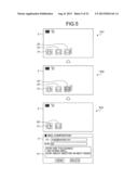 ELECTRONIC DEVICE, CONTROL METHOD, AND CONTROL PROGRAM diagram and image