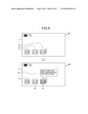 ELECTRONIC DEVICE, CONTROL METHOD, AND CONTROL PROGRAM diagram and image