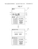 ELECTRONIC DEVICE, CONTROL METHOD, AND CONTROL PROGRAM diagram and image