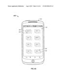 FINGER IDENTIFICATION ON A TOUCHSCREEN diagram and image