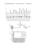 FINGER IDENTIFICATION ON A TOUCHSCREEN diagram and image