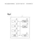 OBJECT DISPLAY DEVICE, OBJECT DISPLAY METHOD, AND OBJECT DISPLAY PROGRAM diagram and image